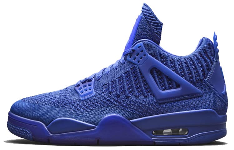 JORDAN 4 Retro Flyknit Royal