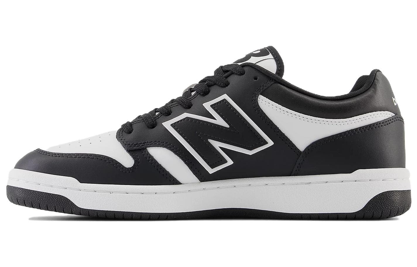 New Balance 480 White Black