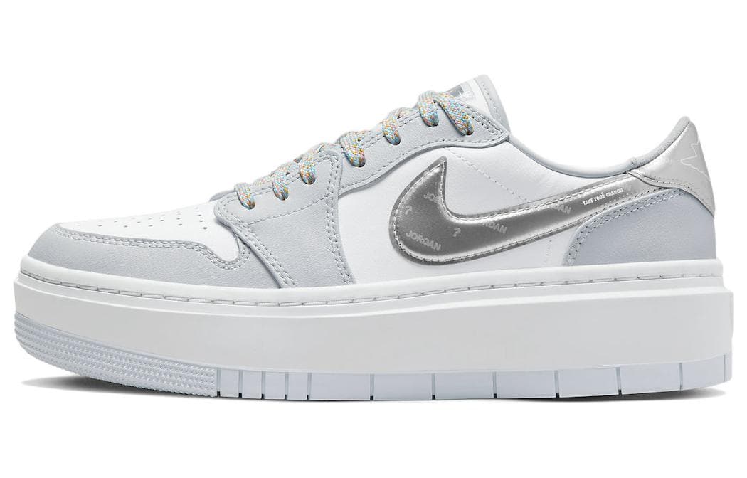 JORDAN 1 Elevate Low Se Tear Away Silver Women's