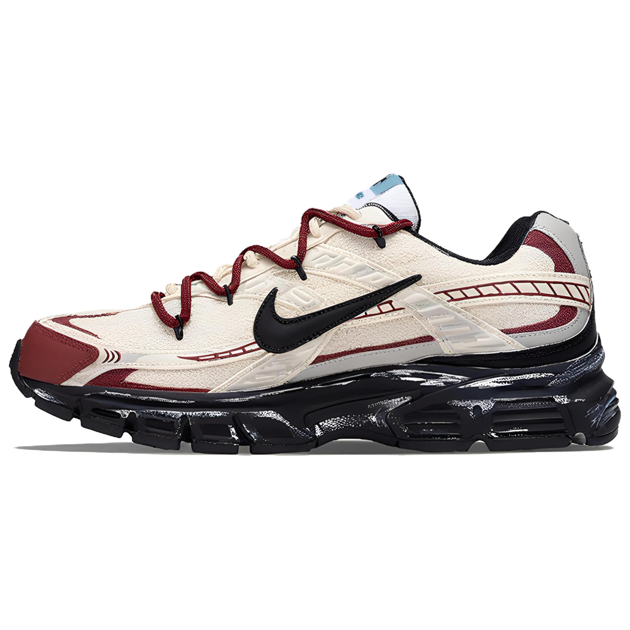 Custom SneakersNike Initiator Bullfighter CNY Year of the Horse Limited Edition New Chinese Style Spring Support Low-Top Casual City Commuter Running Shoes Unisex Chinese Red