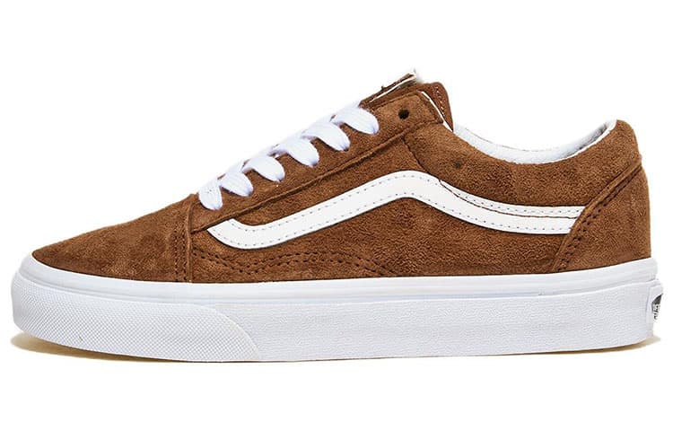 Old Skool Vans 'Pig Suede - Tortoise Shell'