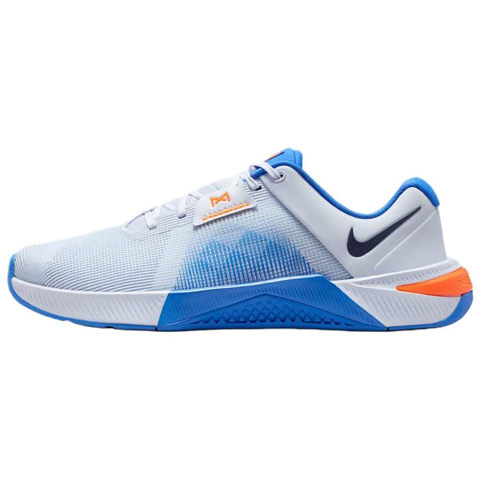 Nike Metcon 10 Comfortable Fit Breathable Support Training Shoes Men's Blue Orange