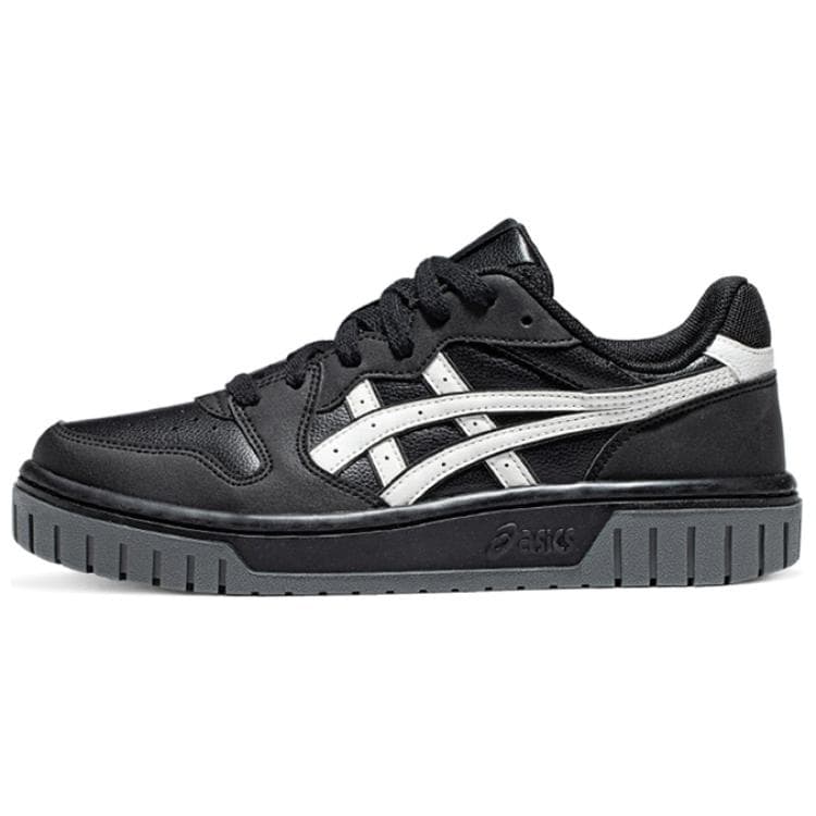 ASICS Court Mz 2.0 Low top Skateboard Shoes Unisex Black White