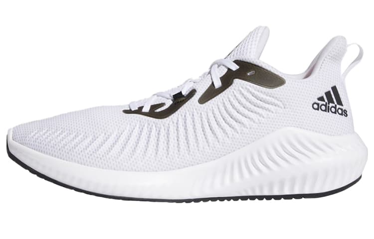Adidas Alphabounce + Cloud White