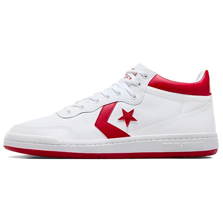 Fastbreak Converse Pro Leather Mid 'White Enamel Red'