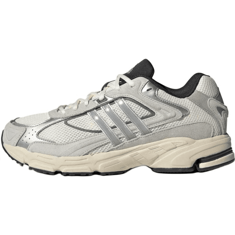 Adidas RESPONSE CL Anti-Slip Wear-Resistant Low-Top Chunky Sneakers Unisex White Gray