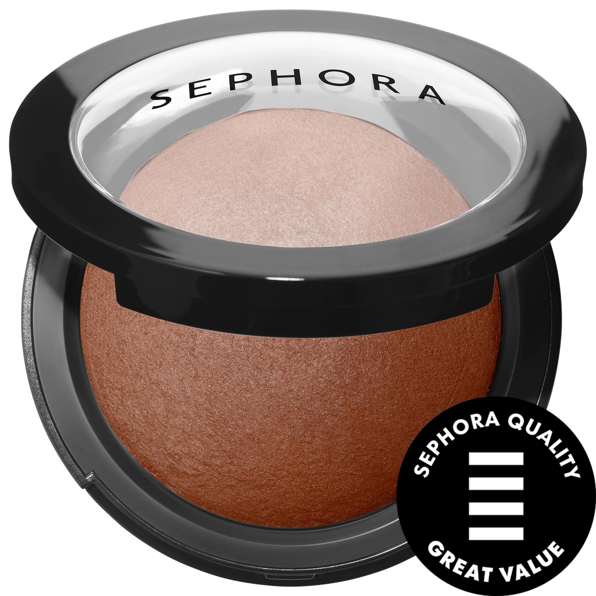 Microsmooth Multi-Tasking Baked Face Powder Foundation