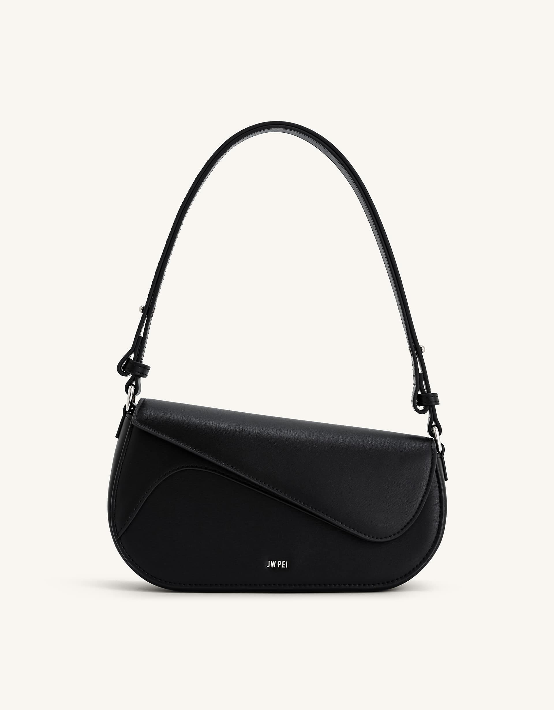 JW PEI Addisyn shoulder bag in black