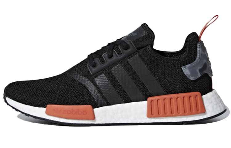 Adidas Originals Nmd R1 Core Black Raw Amber