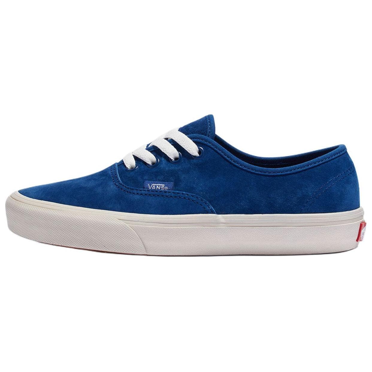 Vans Authentic Versatile Comfortable Low-Top Plimsolls Unisex Blue