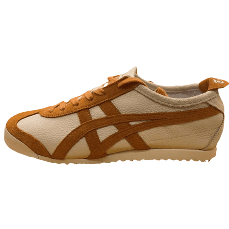 Onitsuka Tiger MEXICO 66 Casual Shoes Unisex Low-Top Brown