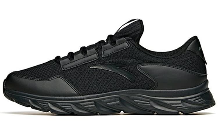 Anta Life Collection Low Top Casual Shoes Men's Black