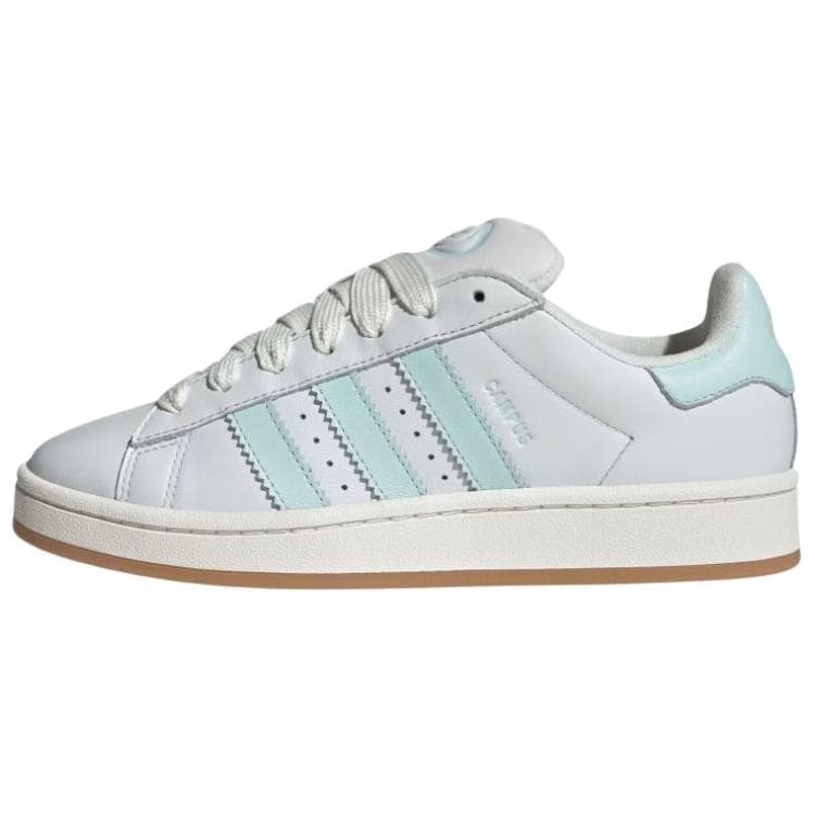Adidas Originals CAMPUS 00s Anti Slip Wear Resistant Low Top Skateboard Shoes Unisex White