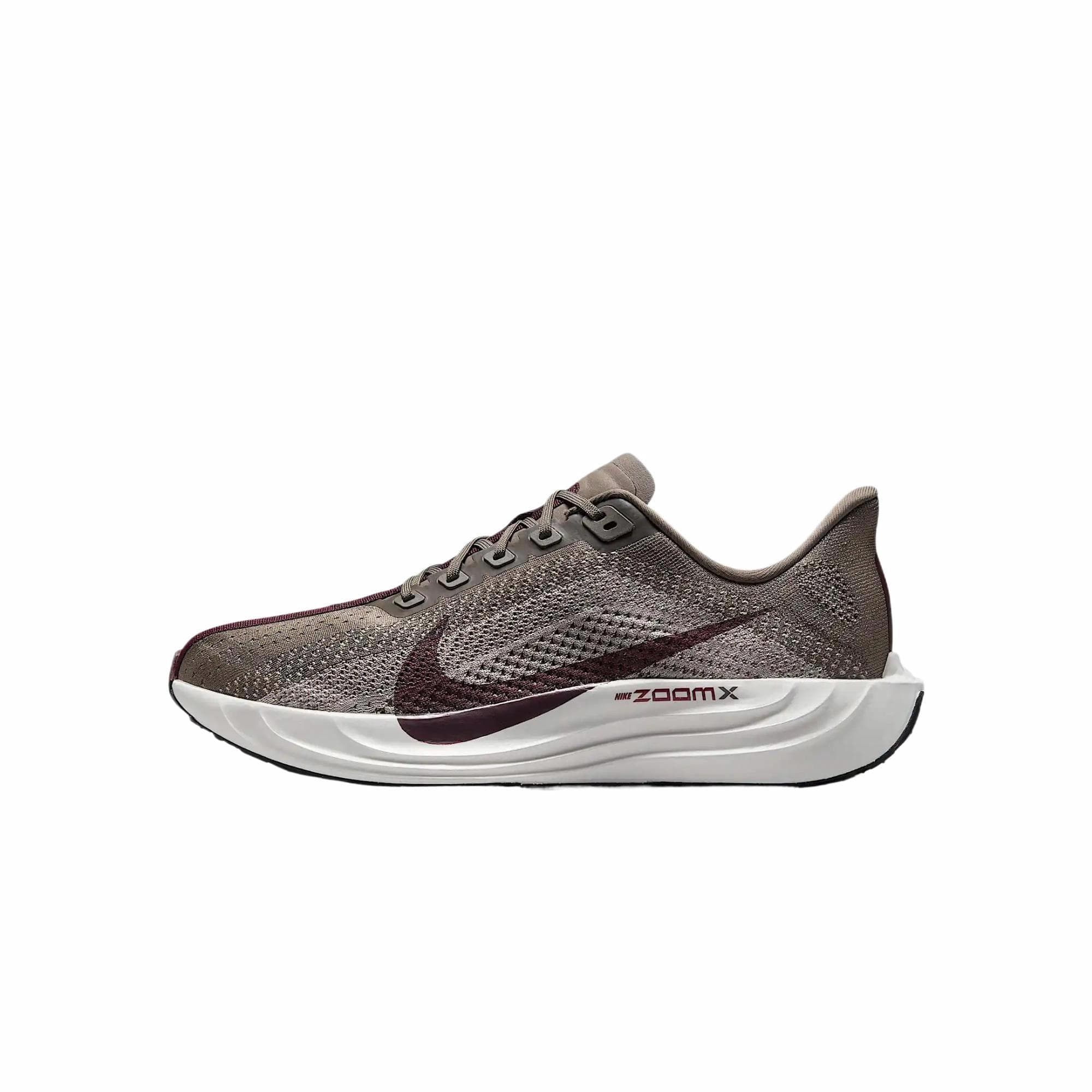 Nike Pegasus Plus Cushioning Rebound Low-Top Running Shoes Men's Olive Gray