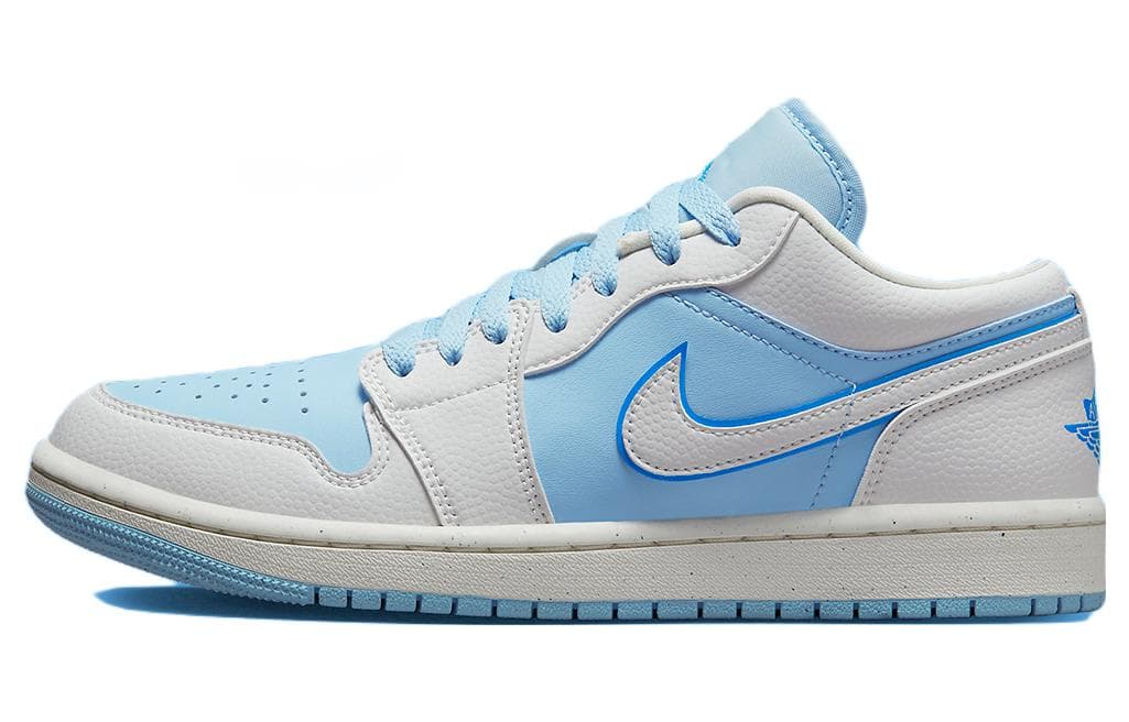 JORDAN 1 Low Se Reverse Ice Blue Women's