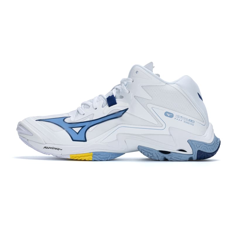 Mizuno Wave Lightning Z8 Mid 'White Bellwether Blue'