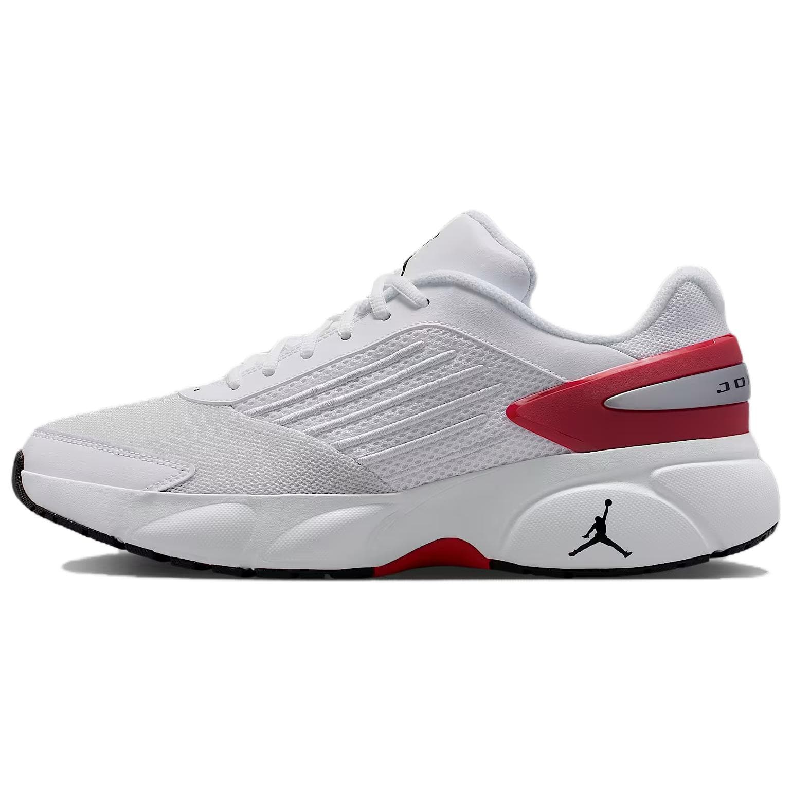 Jordan TRUNNER FLOW Comfortable Durable Breathable Basketball Shoes Men's Red White