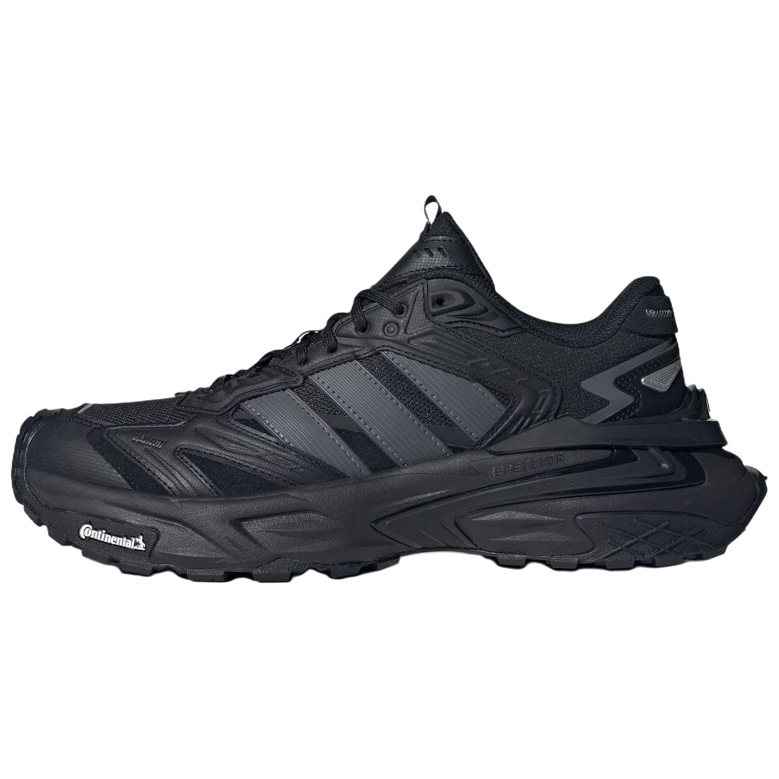 adidas XLG STORM EDGE 'Dawn Mecha Storm' Fashion Comfortable Slip-Resistant Dad Shoes Unisex Black