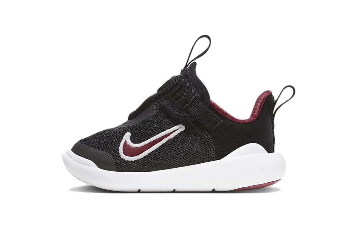 Nike E-Series 1.0 BT Cushioning Wear-Resistant Low-Top Toddler Shoes Black Infant And Toddler