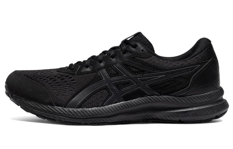 Asics Gel Contend 8 'Black Carrier Grey'