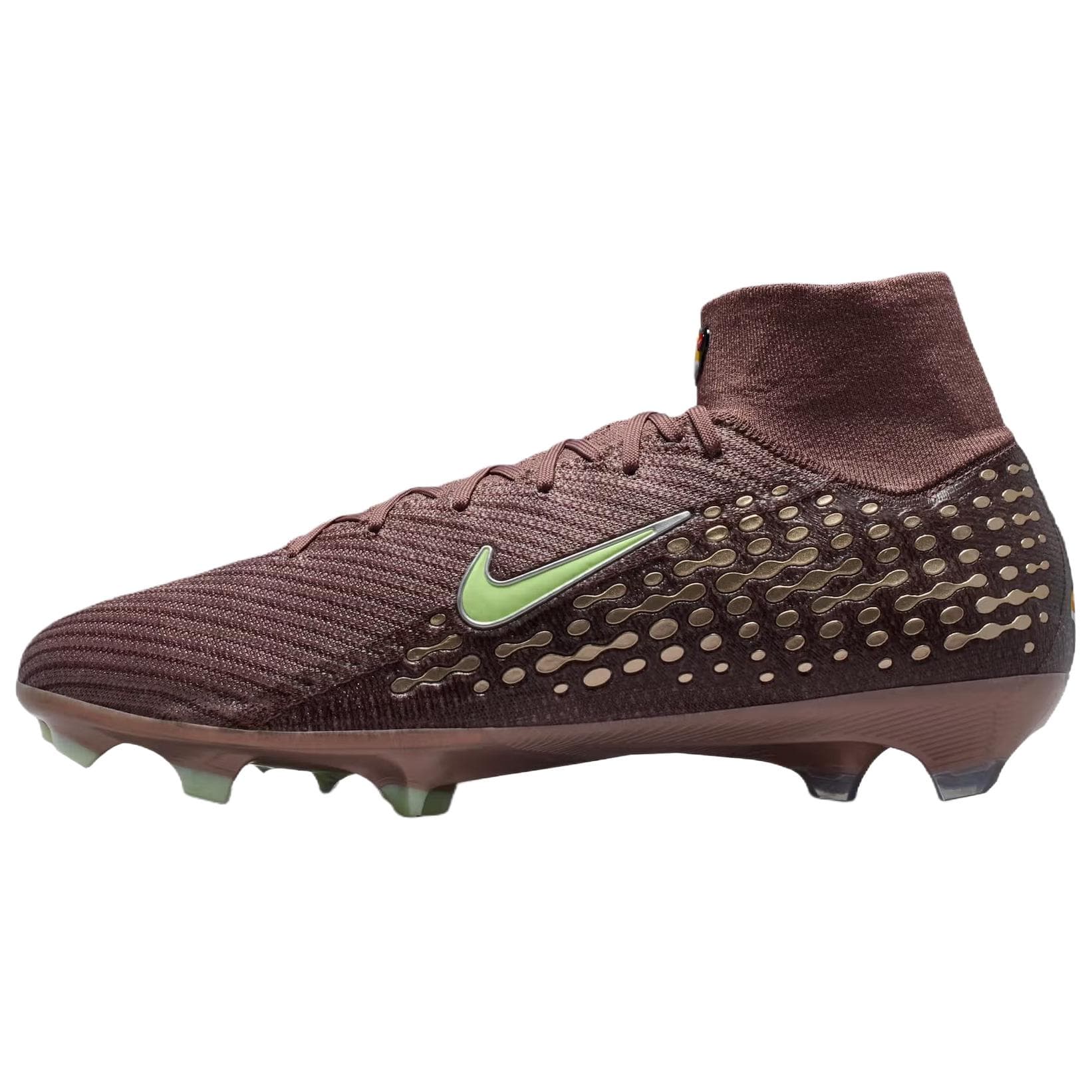 Nike Mercurial Superfly 10 Elite "Kylian Mbappé" Comfortable Fit Supportive Responsive Soccer Shoes Unisex Brownish Purple