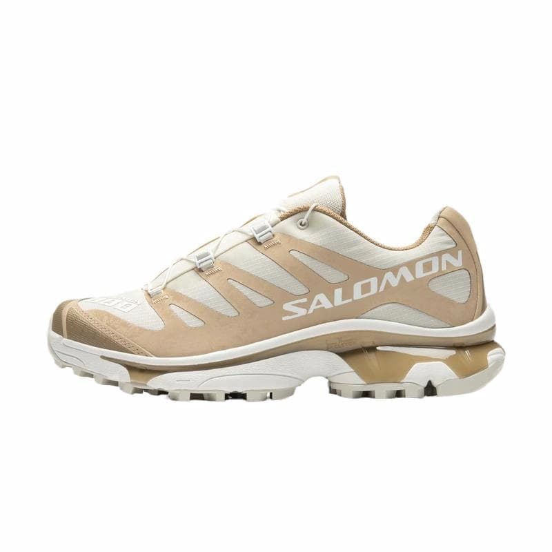SALOMON XT-4 Breathable Low-Top Casual Shoes Unisex Apricot