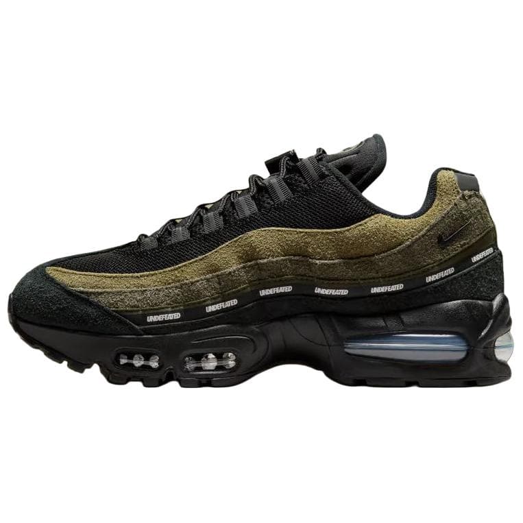 UNDEFEATED × Nike Air Max 95 SP Soft Comfortable Wear-Resistant Low-Top Casual Running Shoes Green Black