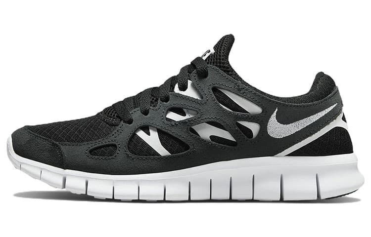 Nike Free Run 2 Black Off Noir Women's