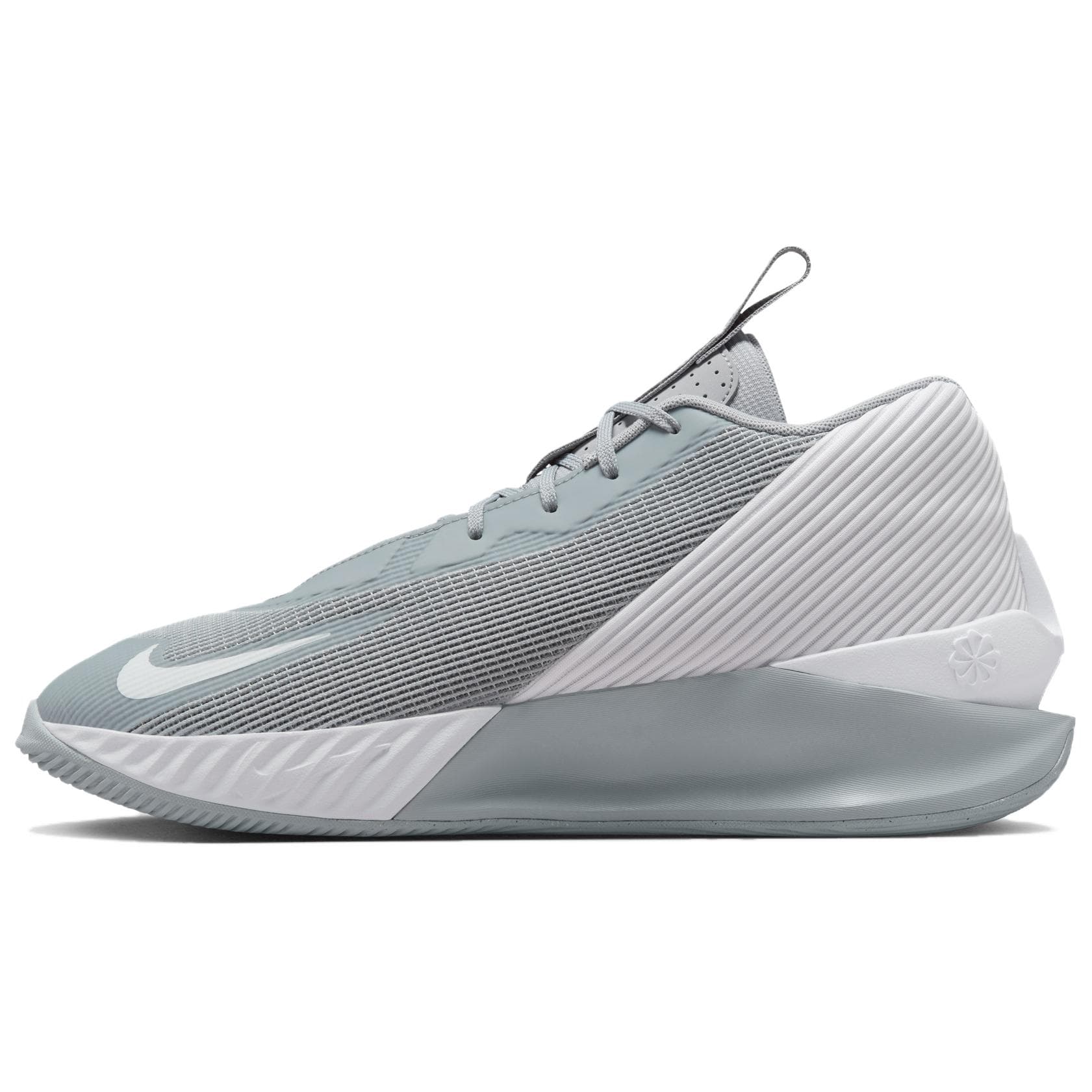 Nike G.T. Jump Academy Comfortable Versatile Durable Mid-Top Basketball Shoes Men's Gray