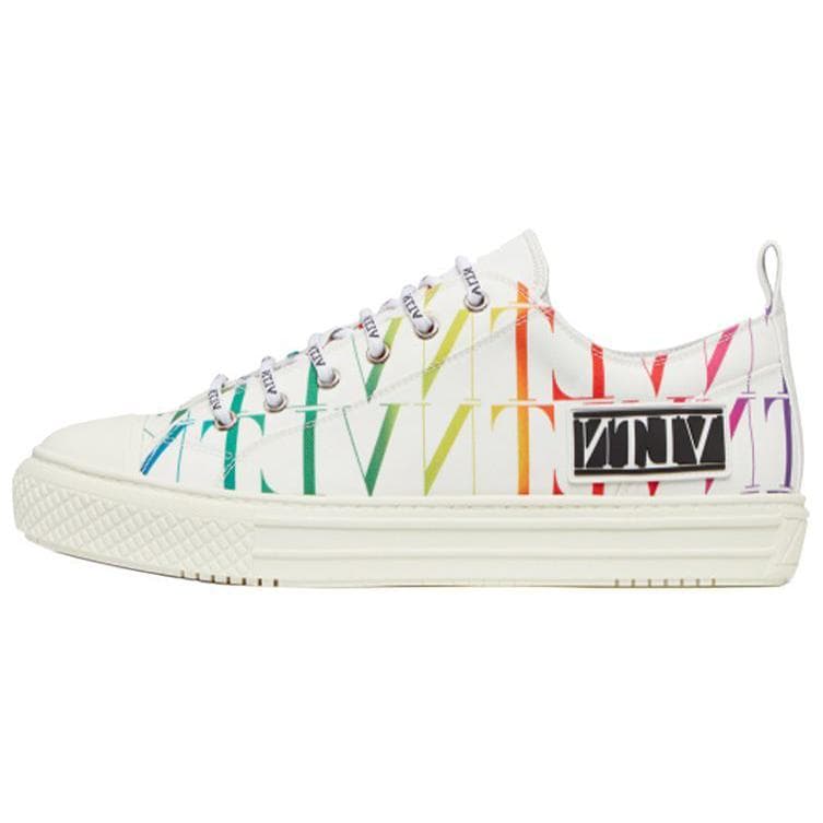 Valentino Giggies Low 'VLTN Times Allover Print - White Multi'