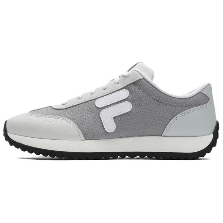 FILA 1970 Wander Shoes Comfortable Versatile Wear-Resistant Low-Top Casual Shoes Men's Grey
