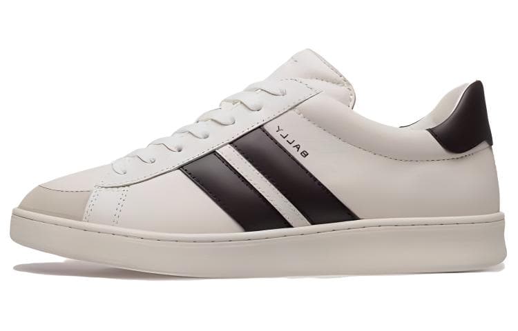 BALLY Skateboard Shoes Women's Low-Top Black/White