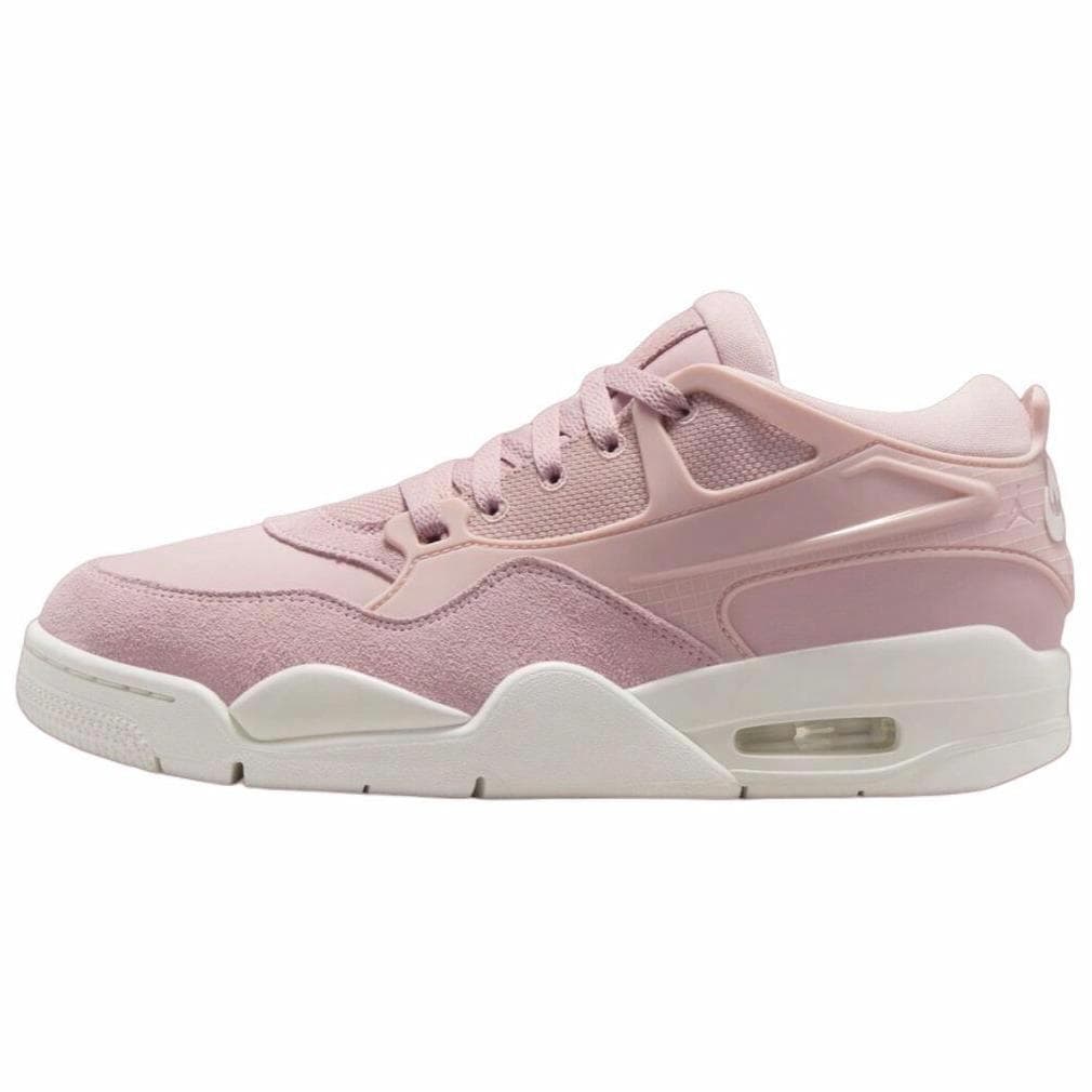 Jordan Air Jordan 4 RM Pink Oxford Retro Basketball Shoes Women's Pink