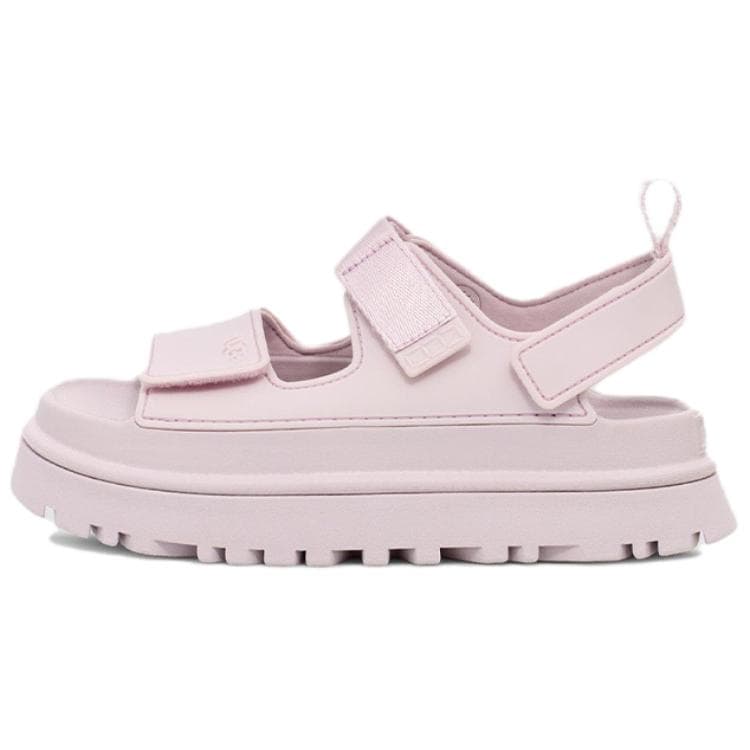 UGG GoldenGlow Comfortable Versatile Single-Strap Sandals Women's Pink