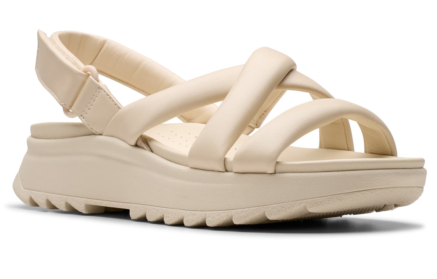 Clarks Beach Sandals Women's White