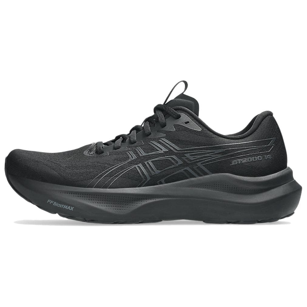 ASICS GT-2000 14 Extra Wide Versatile Comfortable Training Running Shoes Men's Black Grey