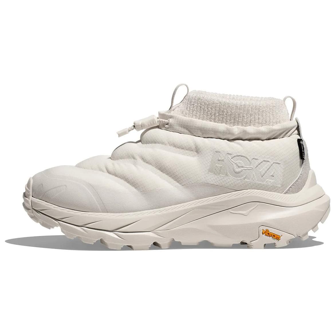 HOKA ONE ONE Kaha 2 Anti-Slip Wear-Resistant High-Top Trekking Shoes Women's White