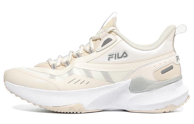 FILA Neuron 5 Running Shoes Unisex Low-Top White/Apricot