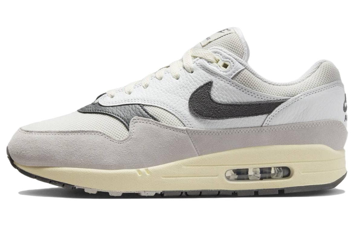 Nike Air Max 1 Light Bone Iron Grey
