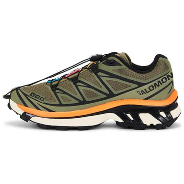 XT 6 SALOMON 'Deep Lichen Green Marmalade'