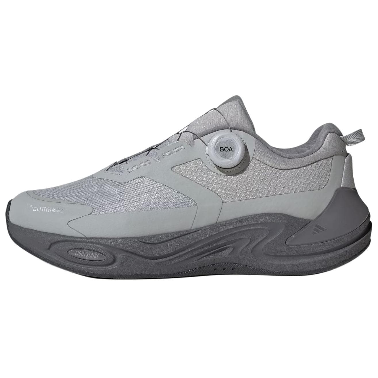 adidas CLIMAWARM BOA Warm Technology Comfortable Running Shoes Unisex Grey