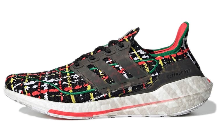 Adidas Ultra Boost 21 Palace Black Multicolor