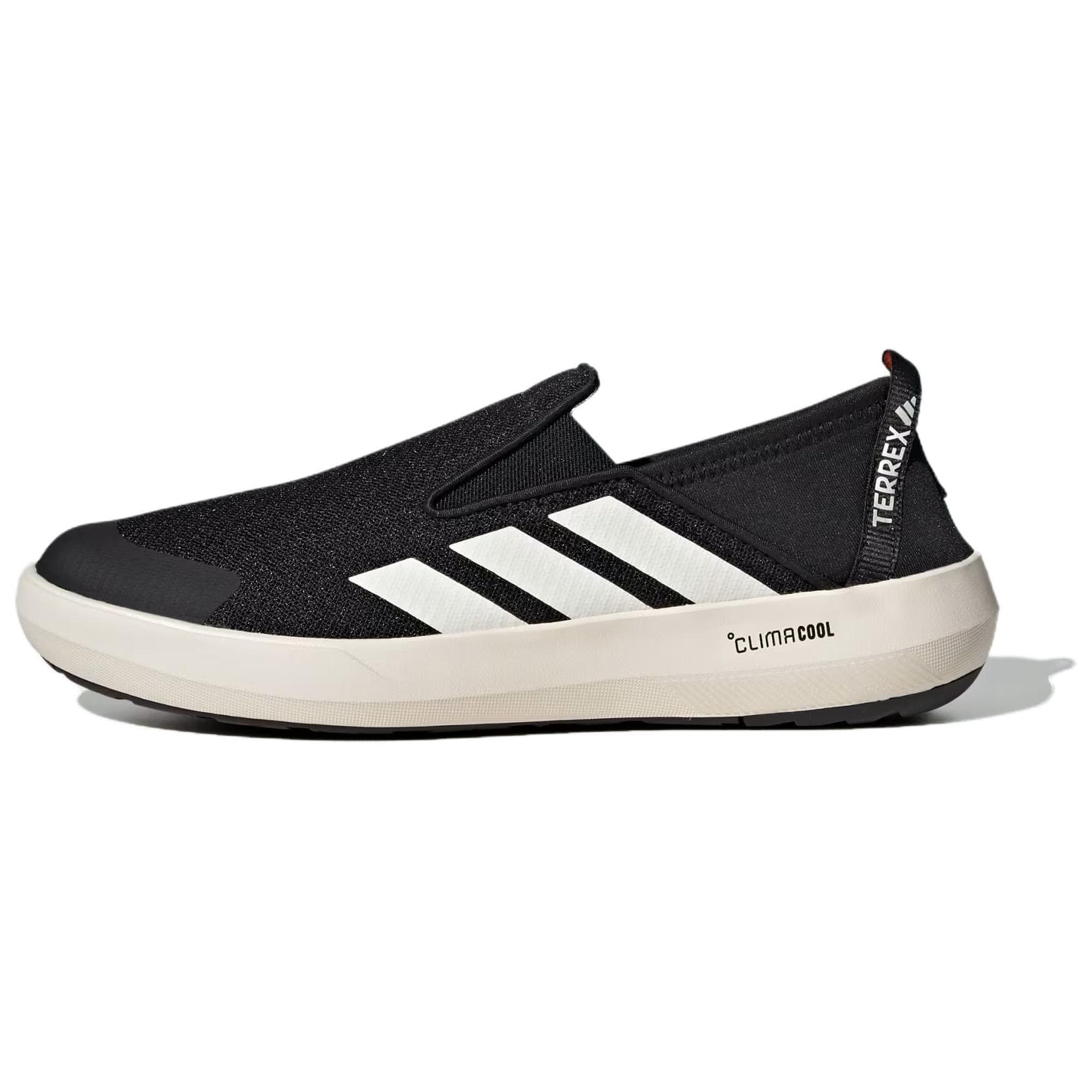 Terrex Boat Adidas Slip On 'Black Chalk'