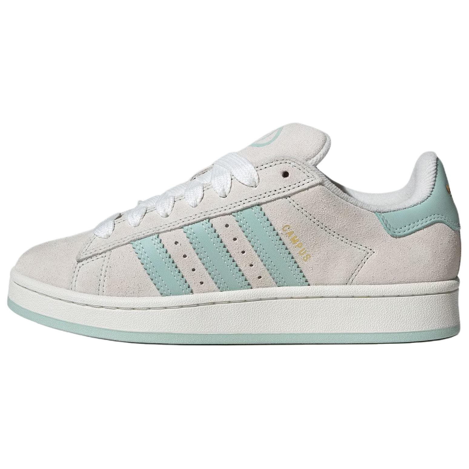 Adidas Originals CAMPUS 00s Abrasion Resistant Low Top Skateboard Shoes Women's Smoke Gray