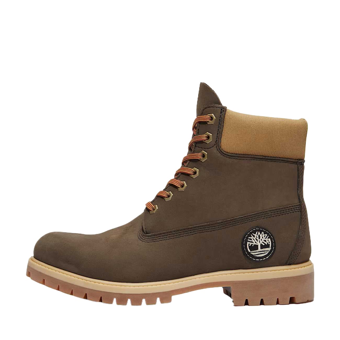 Timberland PREMIUM Series Fashion Trend Comfort Classic Ankle Boots Men's Brown