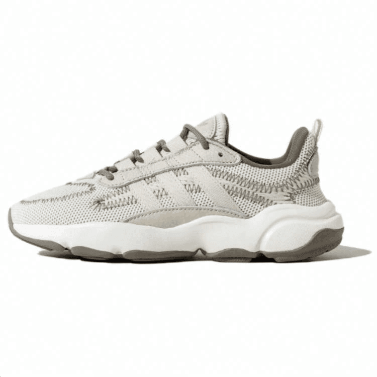 Adidas Originals Haiwee Anti-Slip Wear-Resistant Low-Top Casual Shoes Unisex White