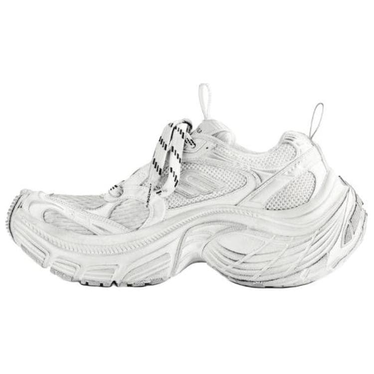 Balenciaga 6XL Low-Top Chunky Sneakers Women's White