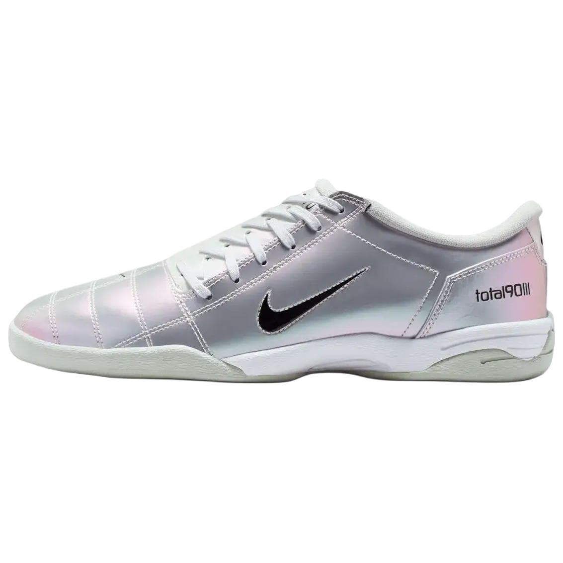 Nike Total 90 III Premium Comfort Fit Football Shoes Unisex Silver Black