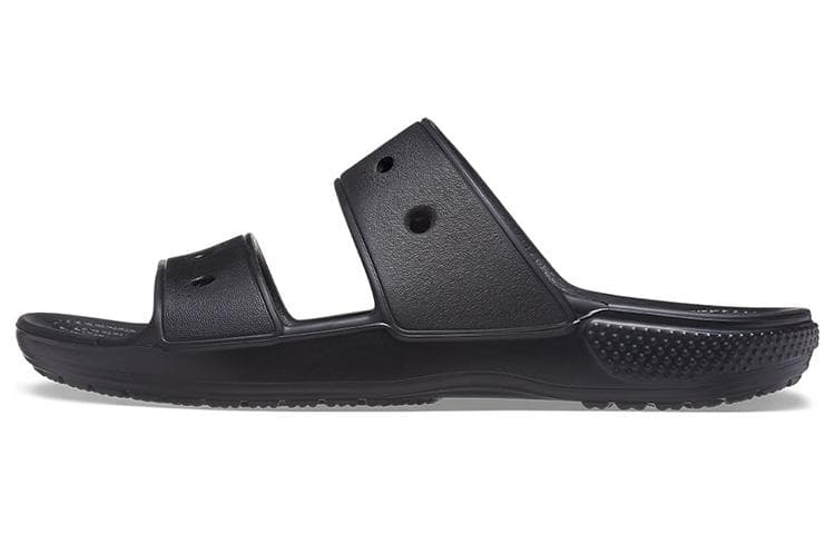 Crocs Cozy Casual Sports Slippers Black