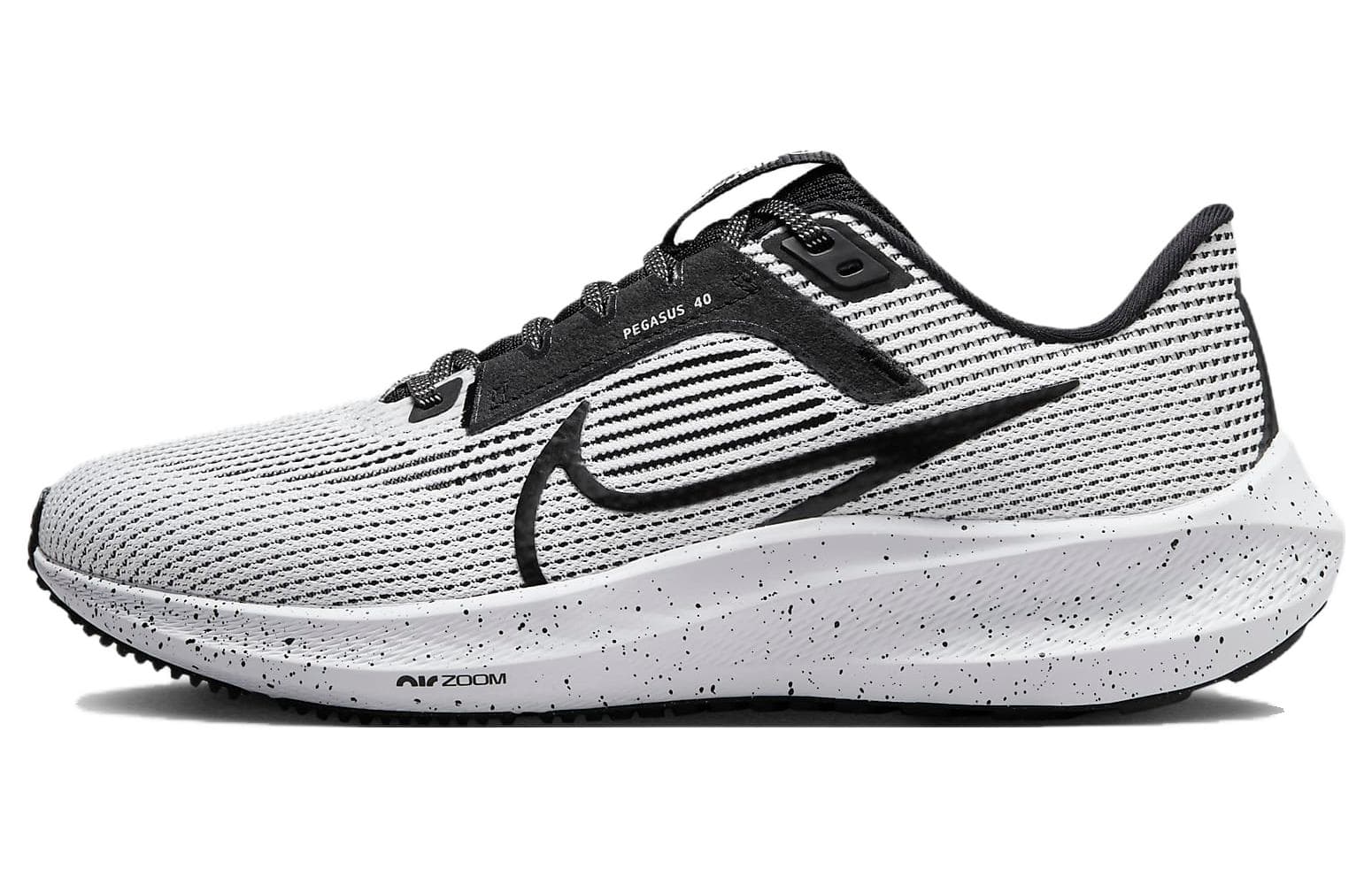 Nike Air Zoom Pegasus 40 'White Black' Women's
